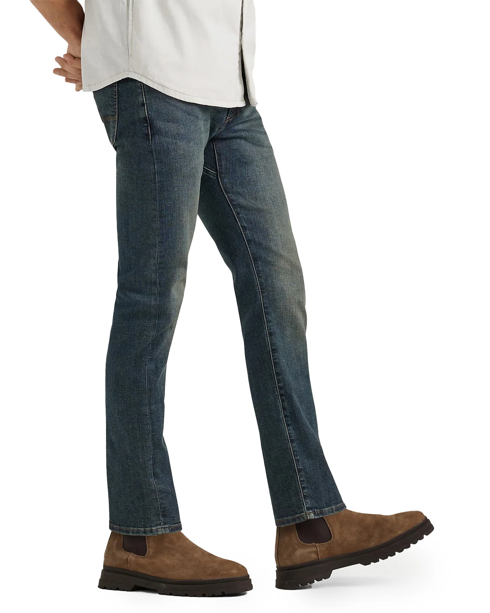 Men's Extreme Motion Slim Straight Jean - Image 3
