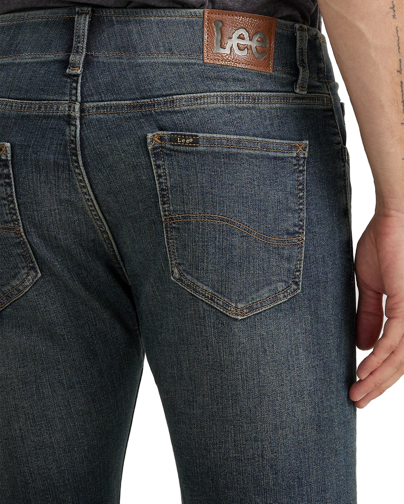 Men's Extreme Motion Slim Straight Jean - Image 5