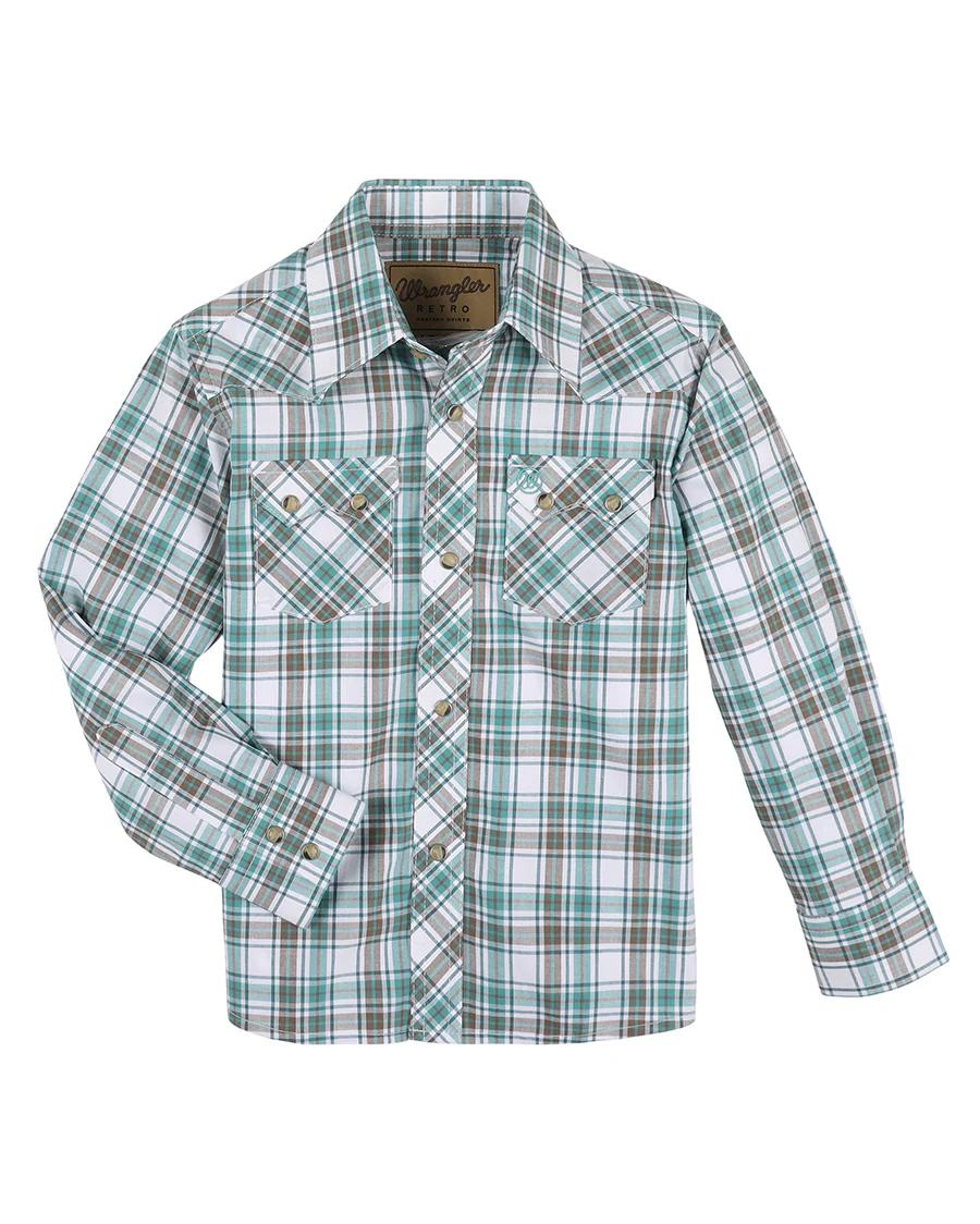 Boys' Retro® Long Sleeve Shirt