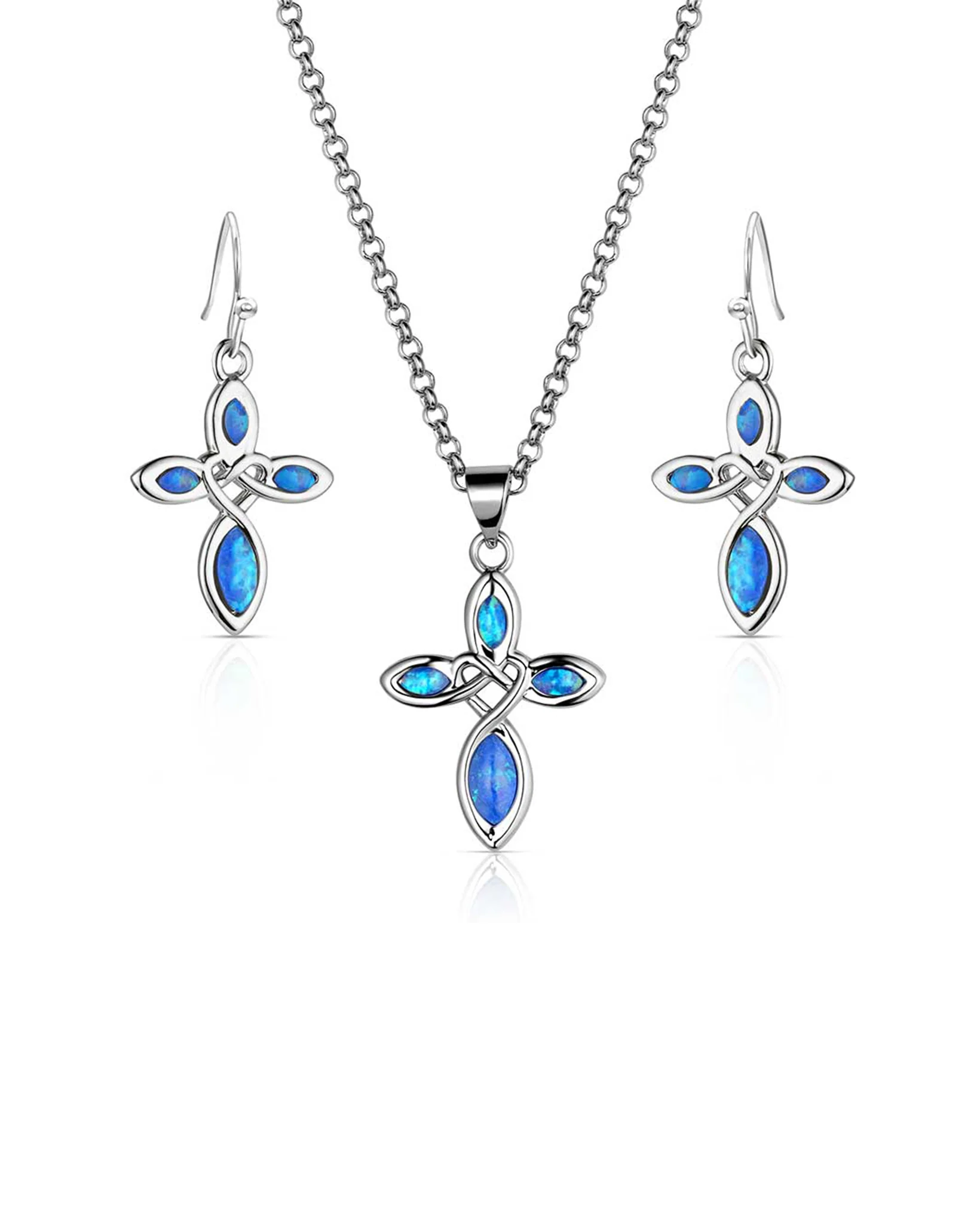 Faith And Grace Jewelry Set - Js6395