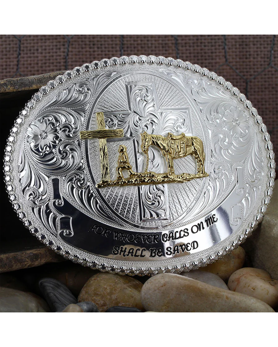 Faith and Wisdom Belt Buckle - Image 2