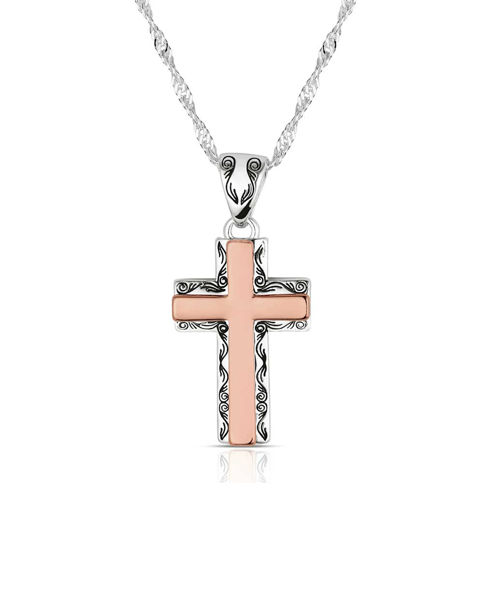 Faith Evermore Cross Necklace - Nc6470