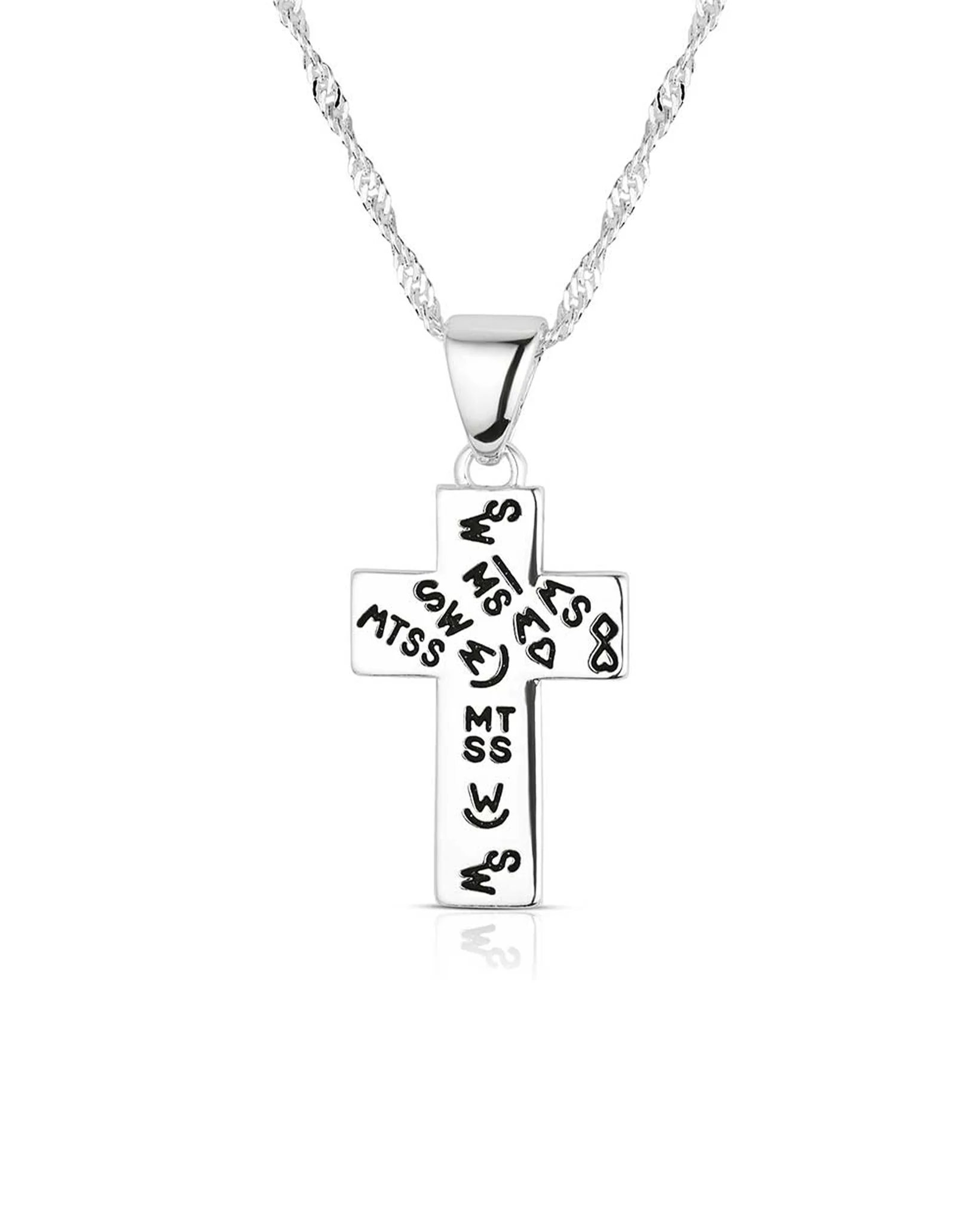 Faith Evermore Cross Necklace - Nc6470 - Image 2