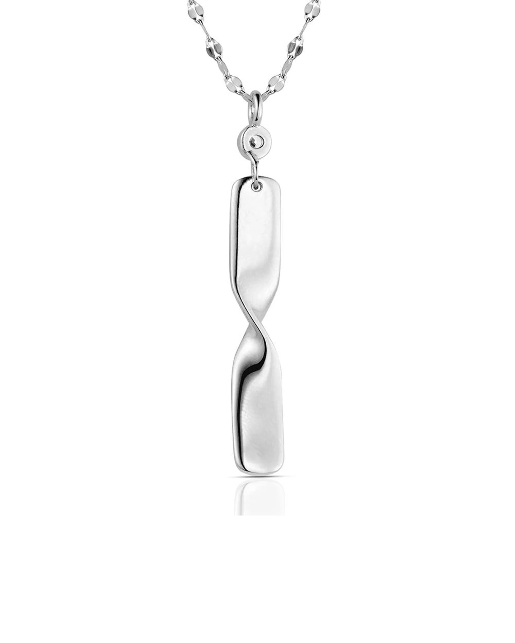 Flatland Twister Necklace - Nc6462 - Image 3