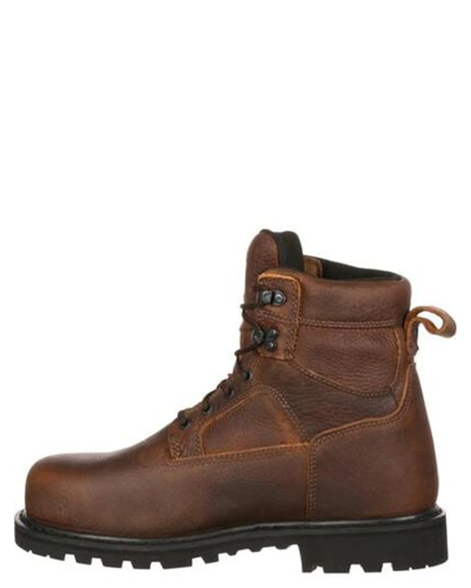 Men's Exertion Steel Toe Waterproof Work Boots - Image 4