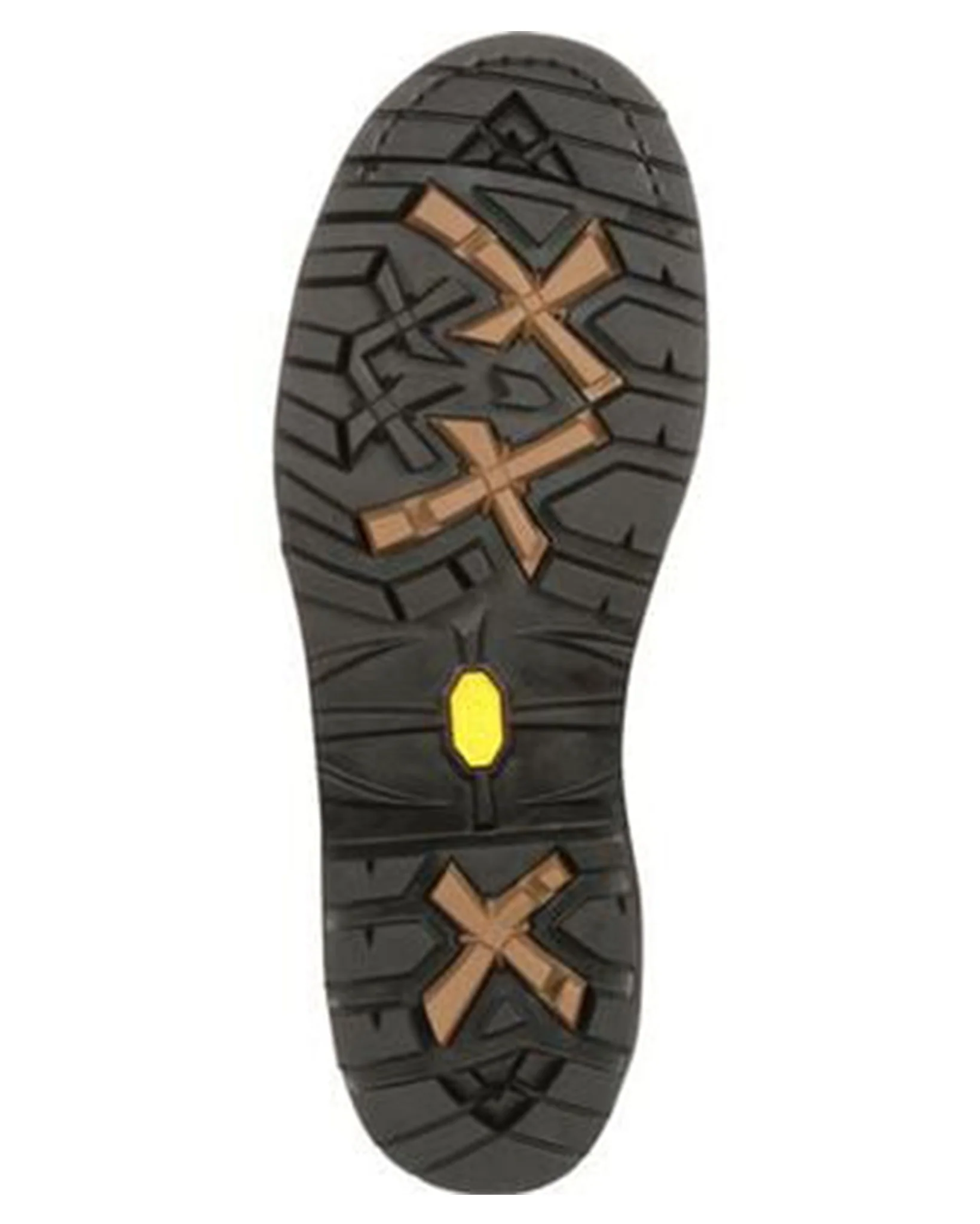 Men's Exertion Steel Toe Waterproof Work Boots - Image 5