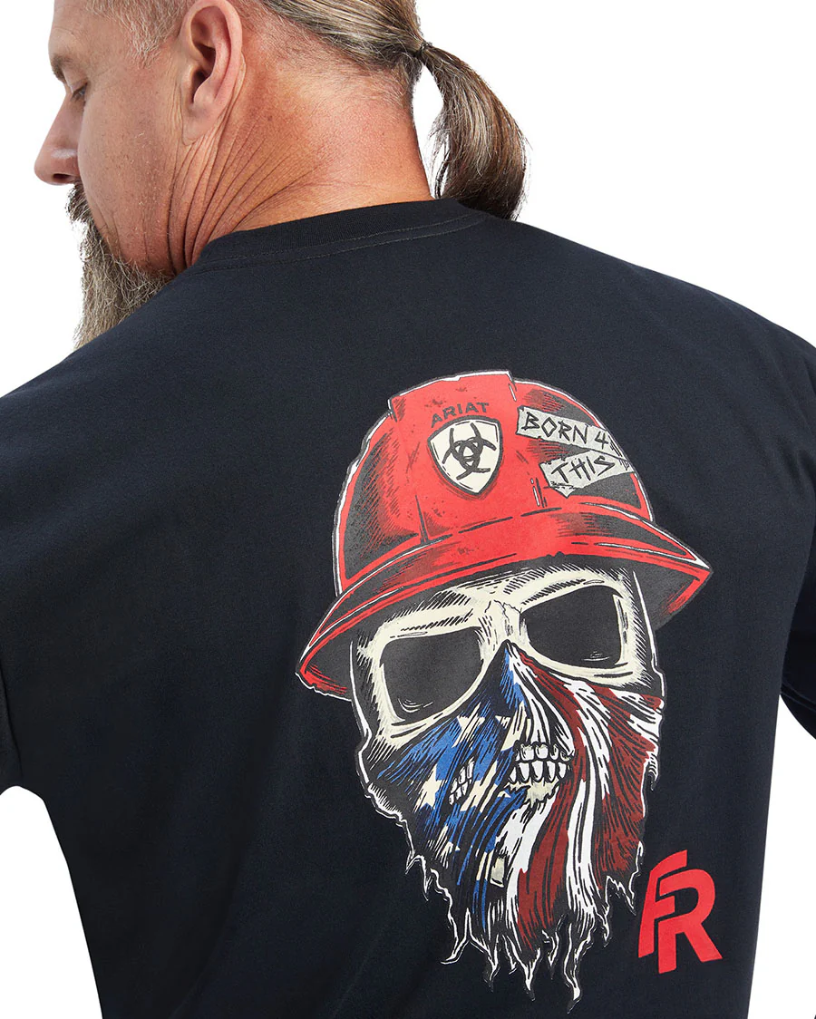 Men's FR Born For This T-Shirt - Image 4