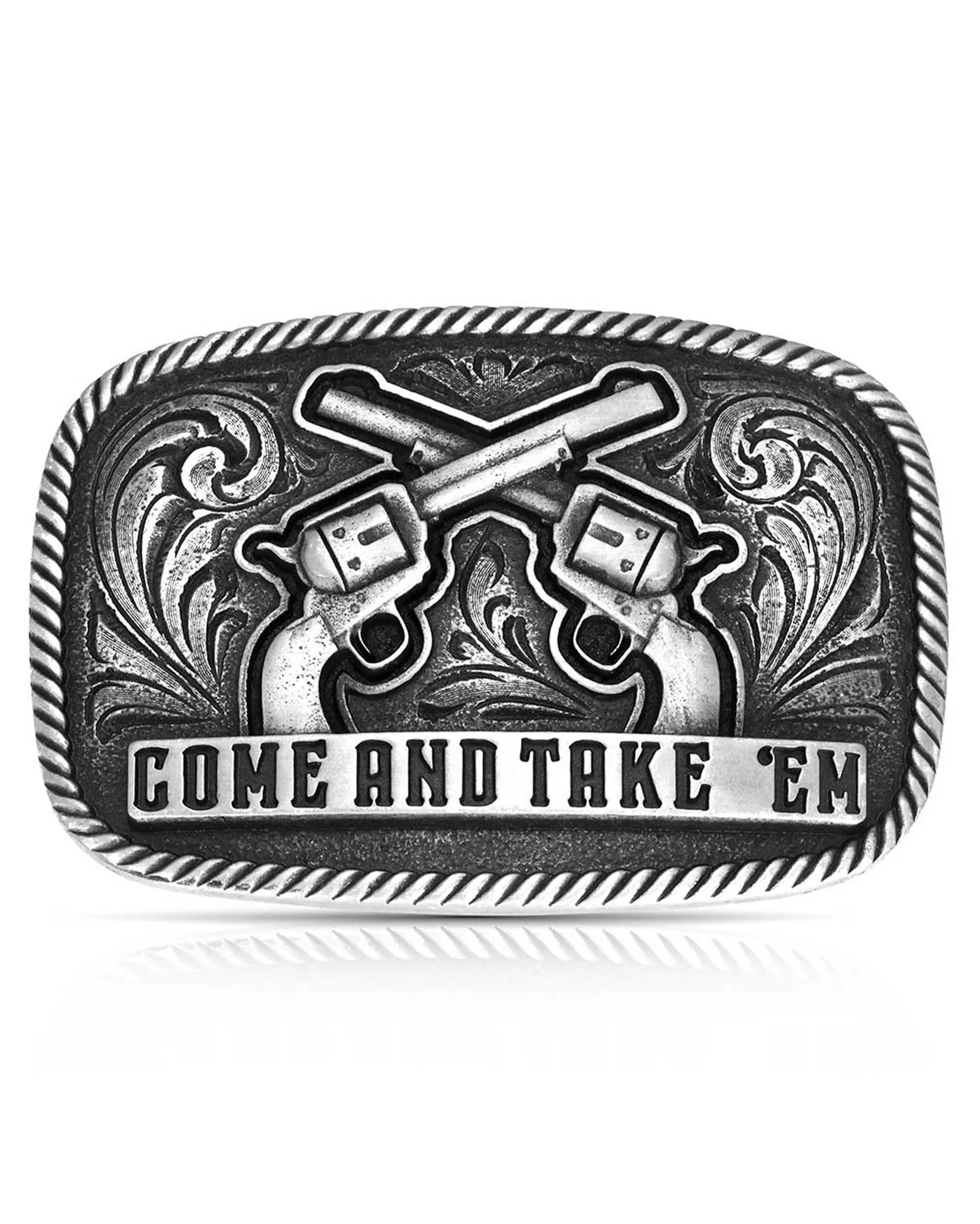 Frontier Spirit Belt Buckle