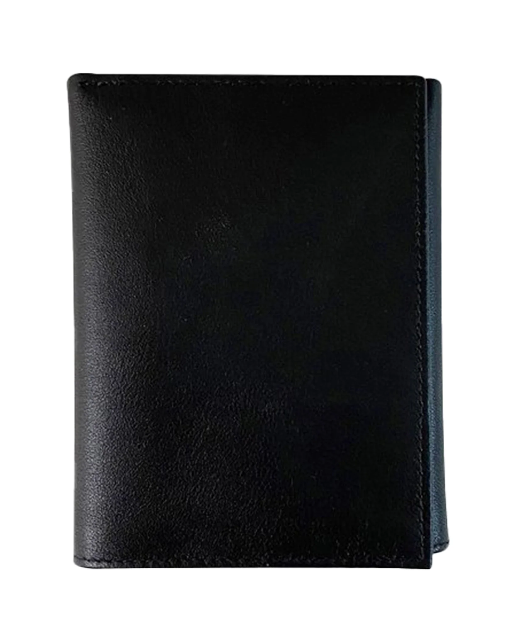 Genuine Leather Trifold Wallet