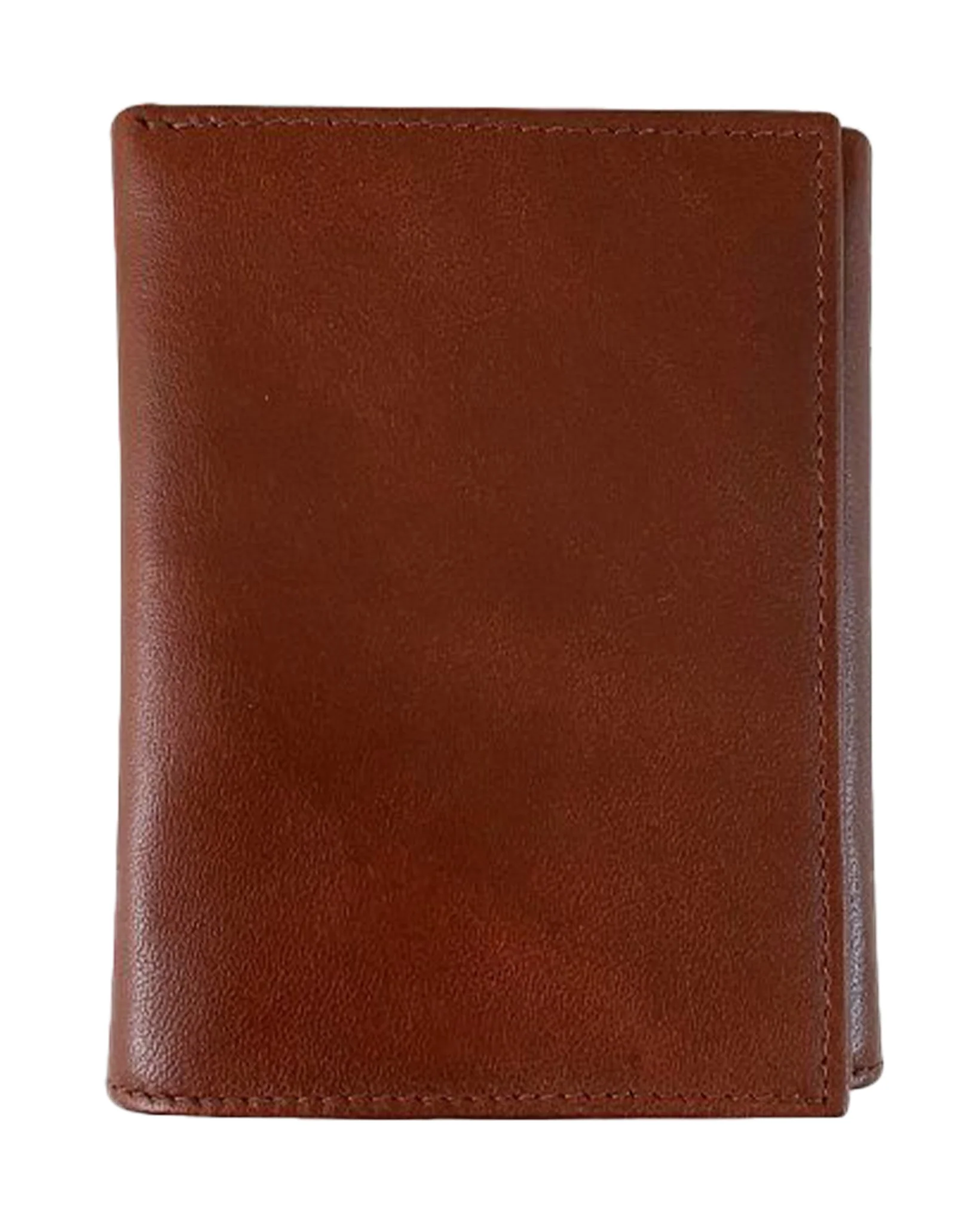 Genuine Leather Trifold Wallet