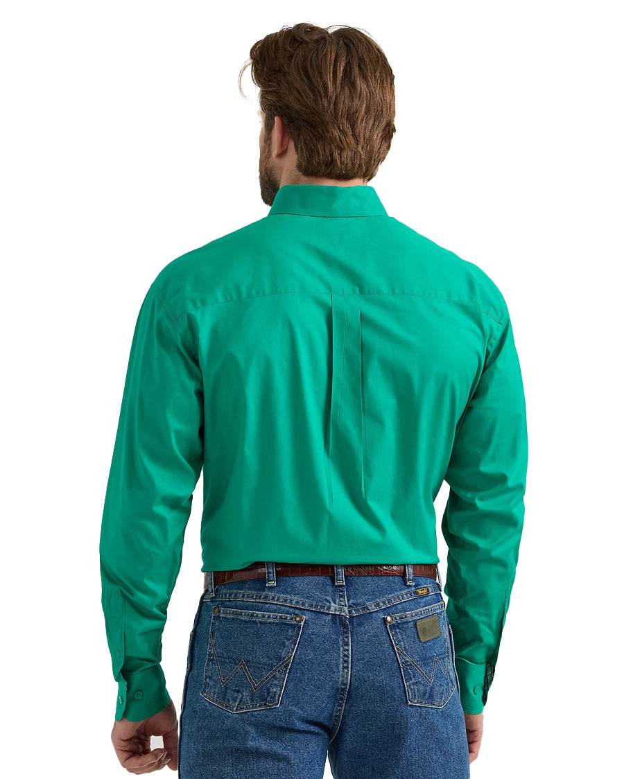Men's George Strait One Pocket Long Sleeve Shirt - Image 2