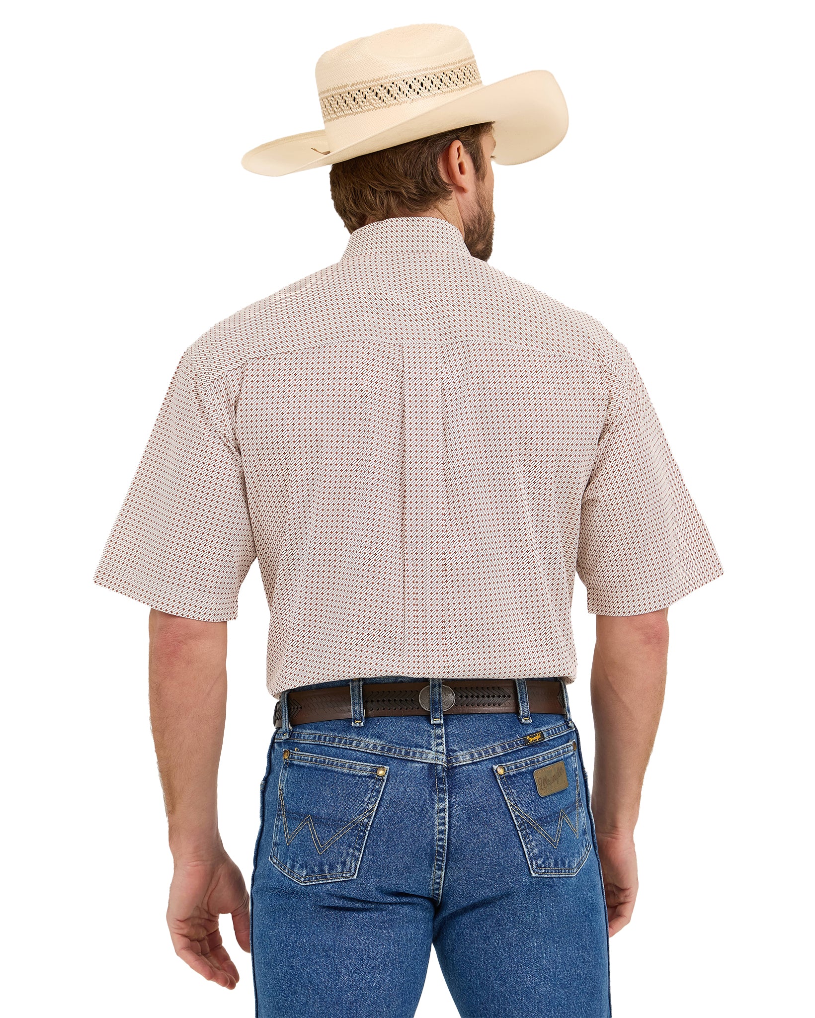 Men's George Strait Print Western Shirt - Image 2