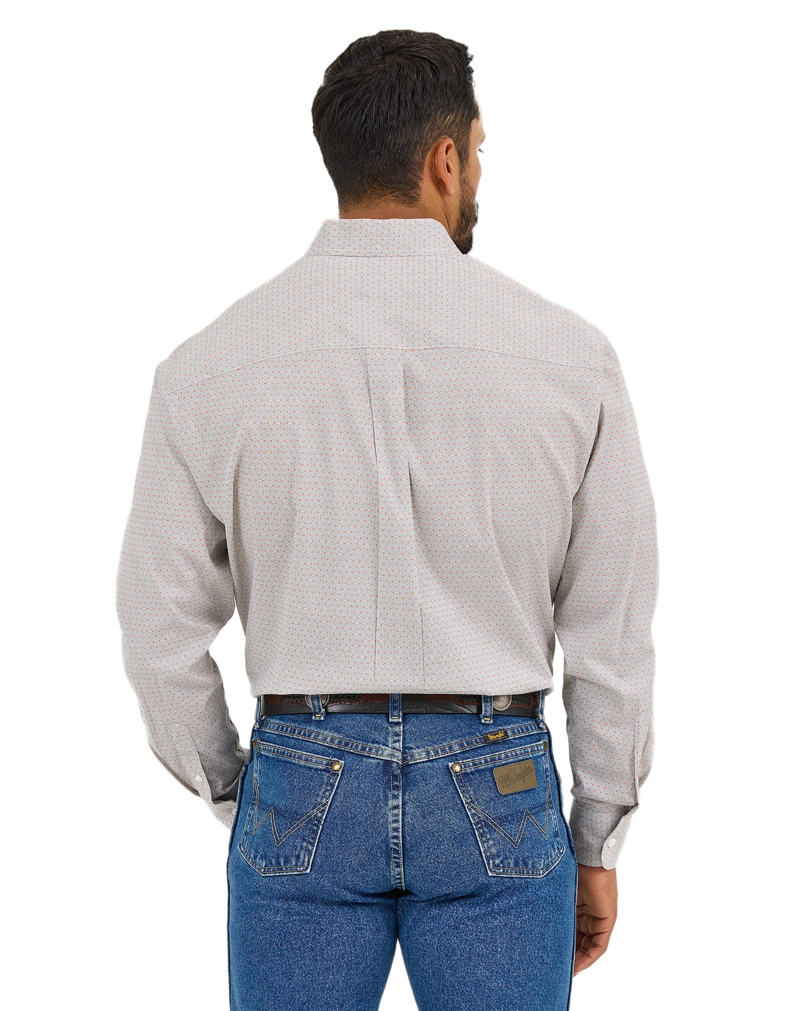 Men's Two Pocket Western Shirt - Image 2