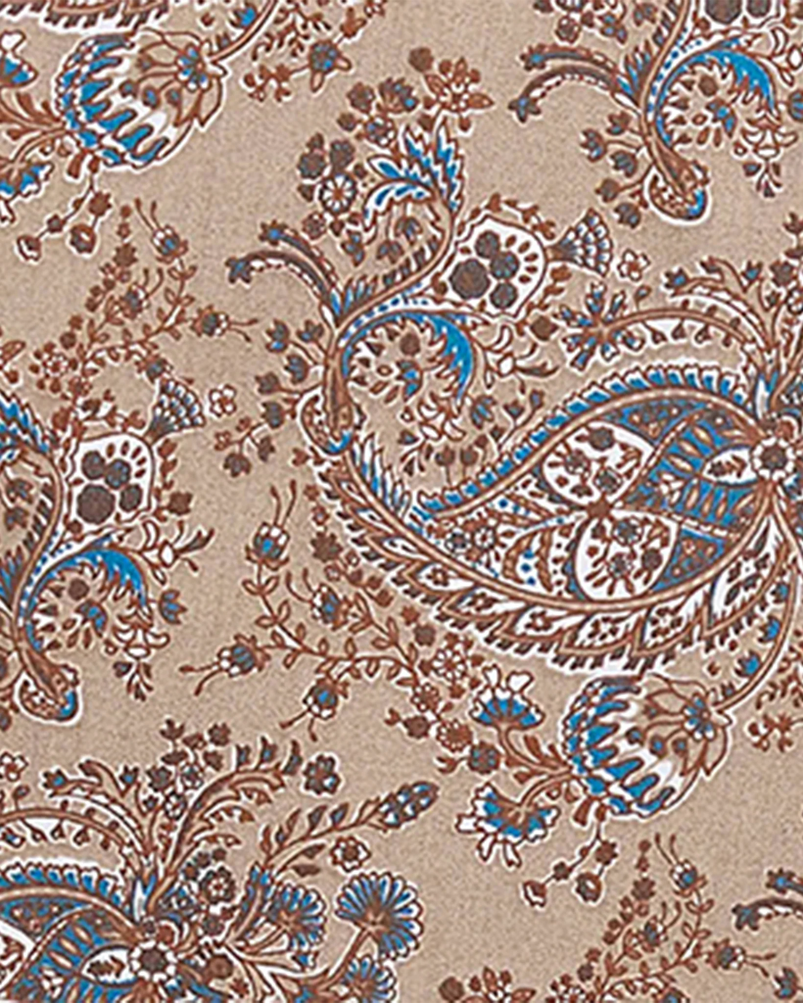 Men's George Strait Paisley Western Shirt - Image 5