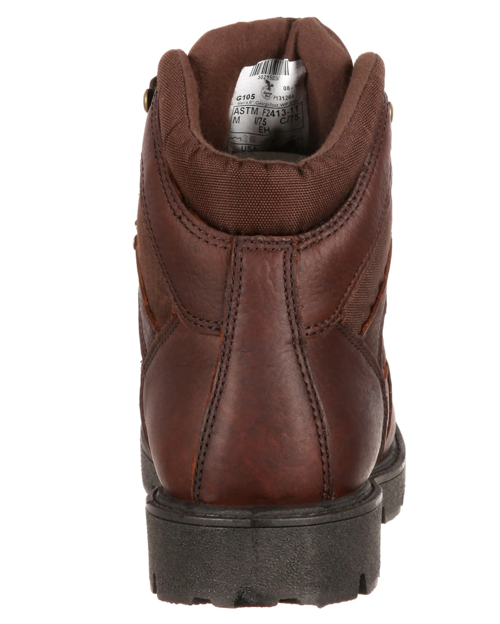 Men's Homeland Waterproof Work Boots - Image 4