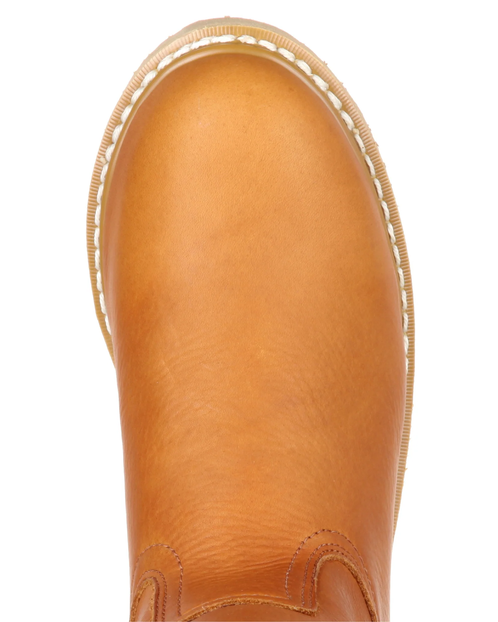 Men's Wedge Steel Toe Pull On Work Boots - Image 6