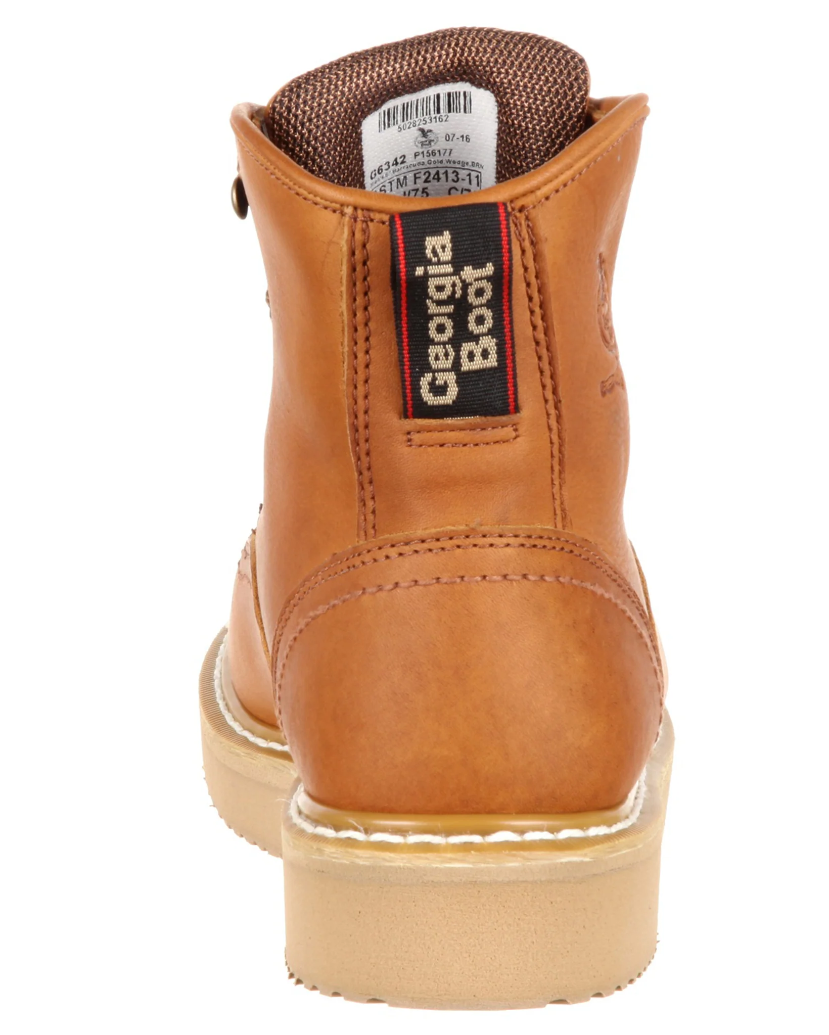 Men's Wedge Work Boots - Image 4