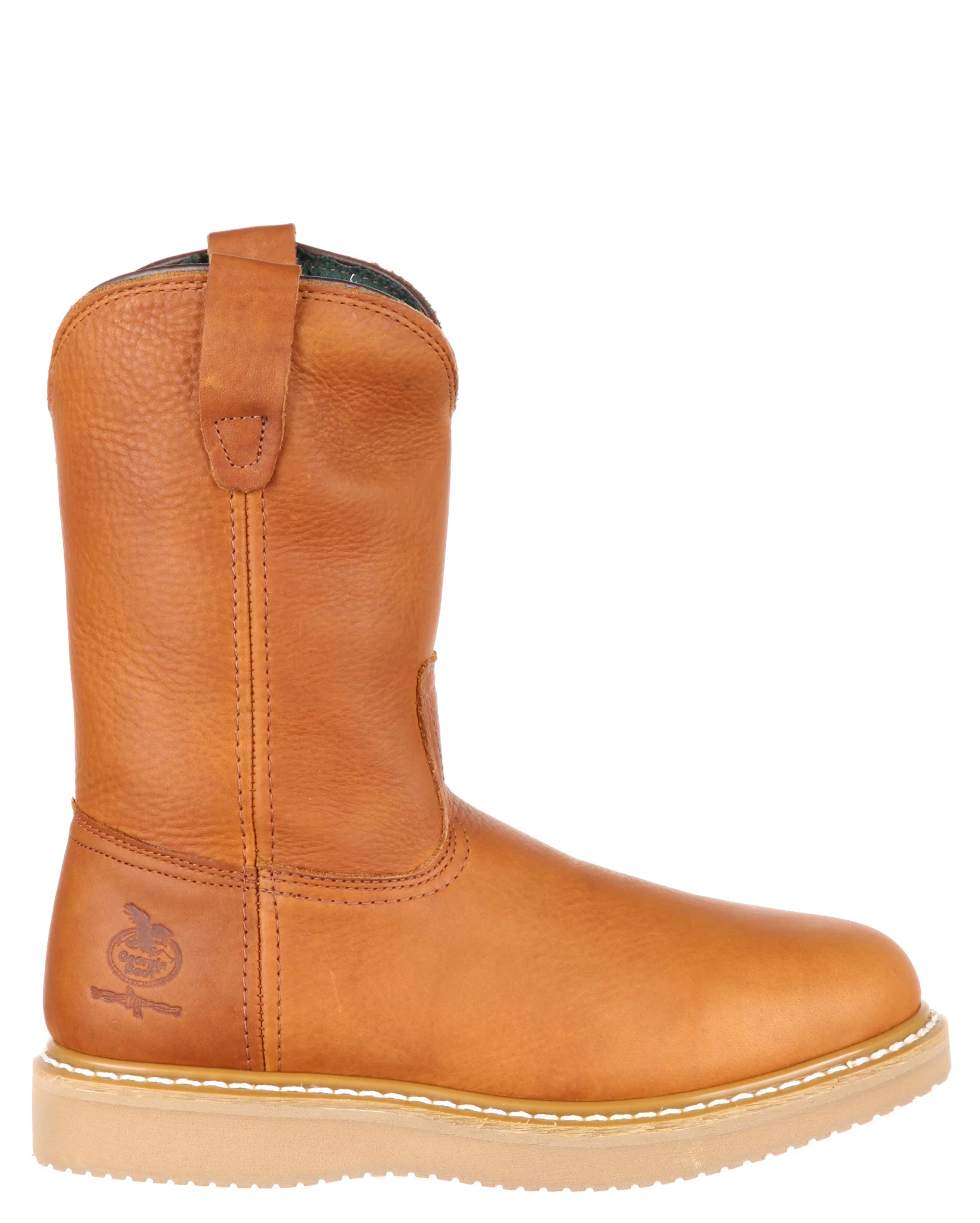 Men's Wedge Work Wellington Boots - Image 2