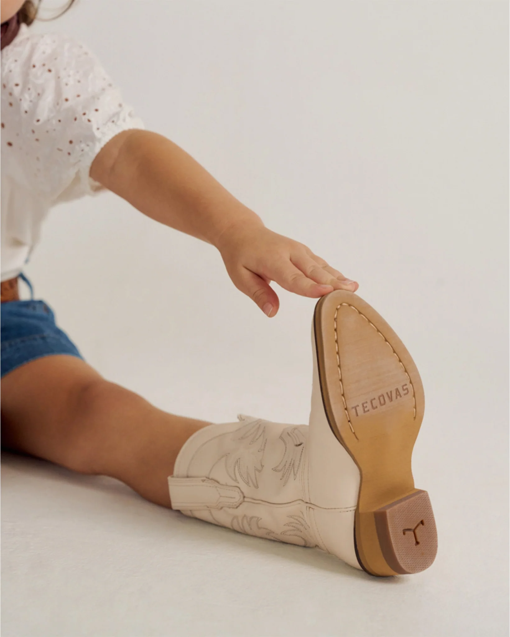 Girls' The Annie Kids' Western Boots - 80003-Bon - Image 2