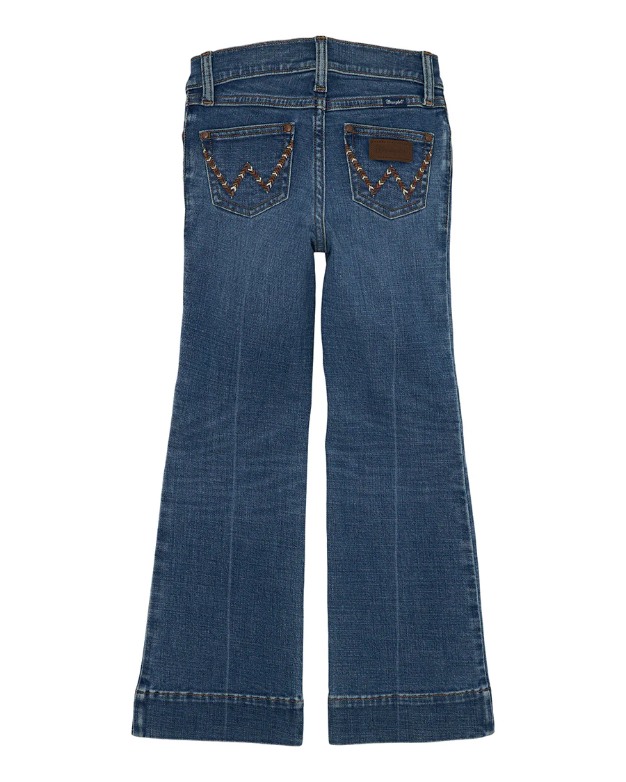 Girls' Western Trouser Jeans - Image 2