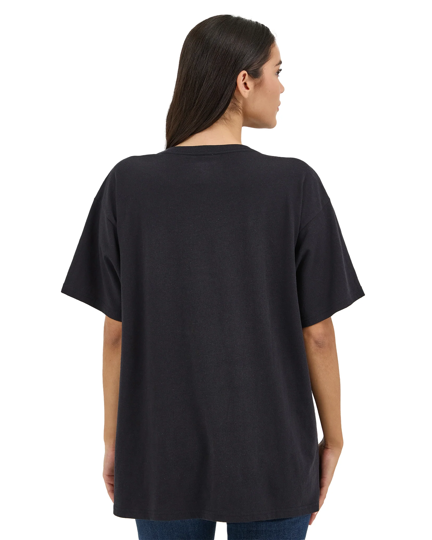 Women's Western Graphic Oversized T-Shirt - Image 2