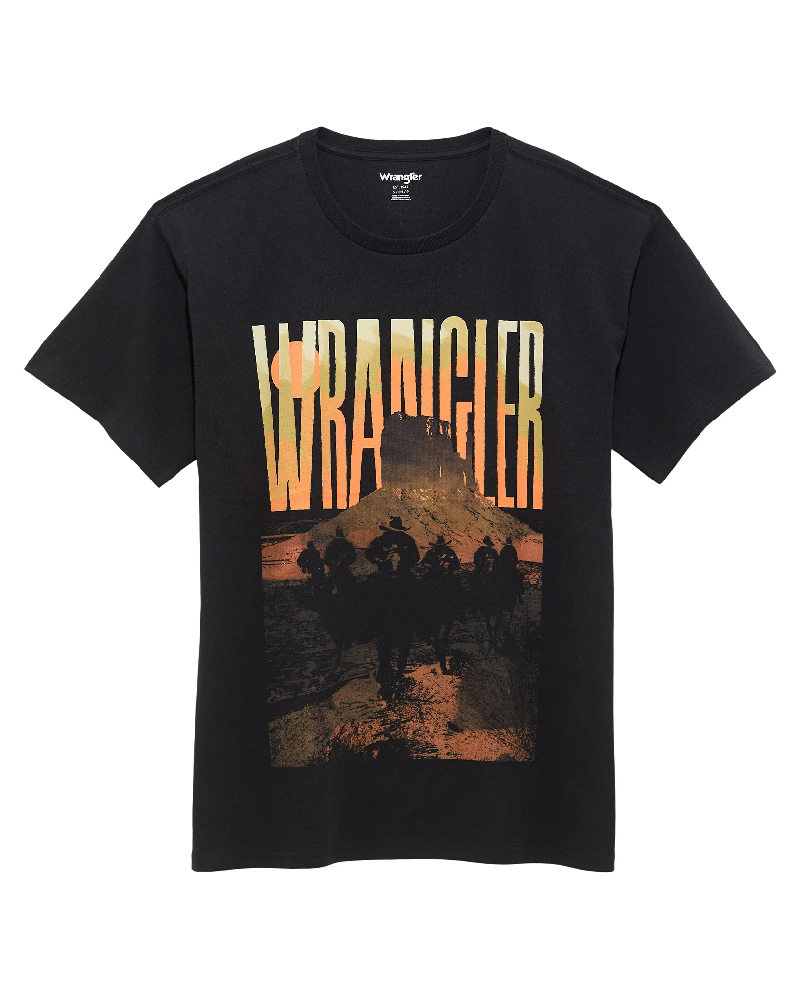 Women's Western Graphic Oversized T-Shirt - Image 3