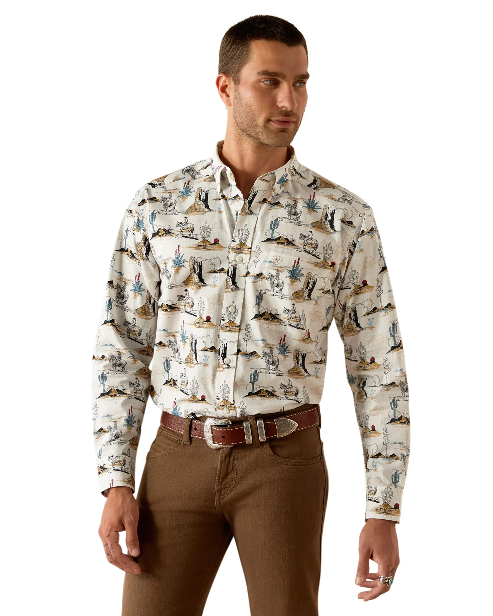 Men's Gunder Classic Fit Shirt
