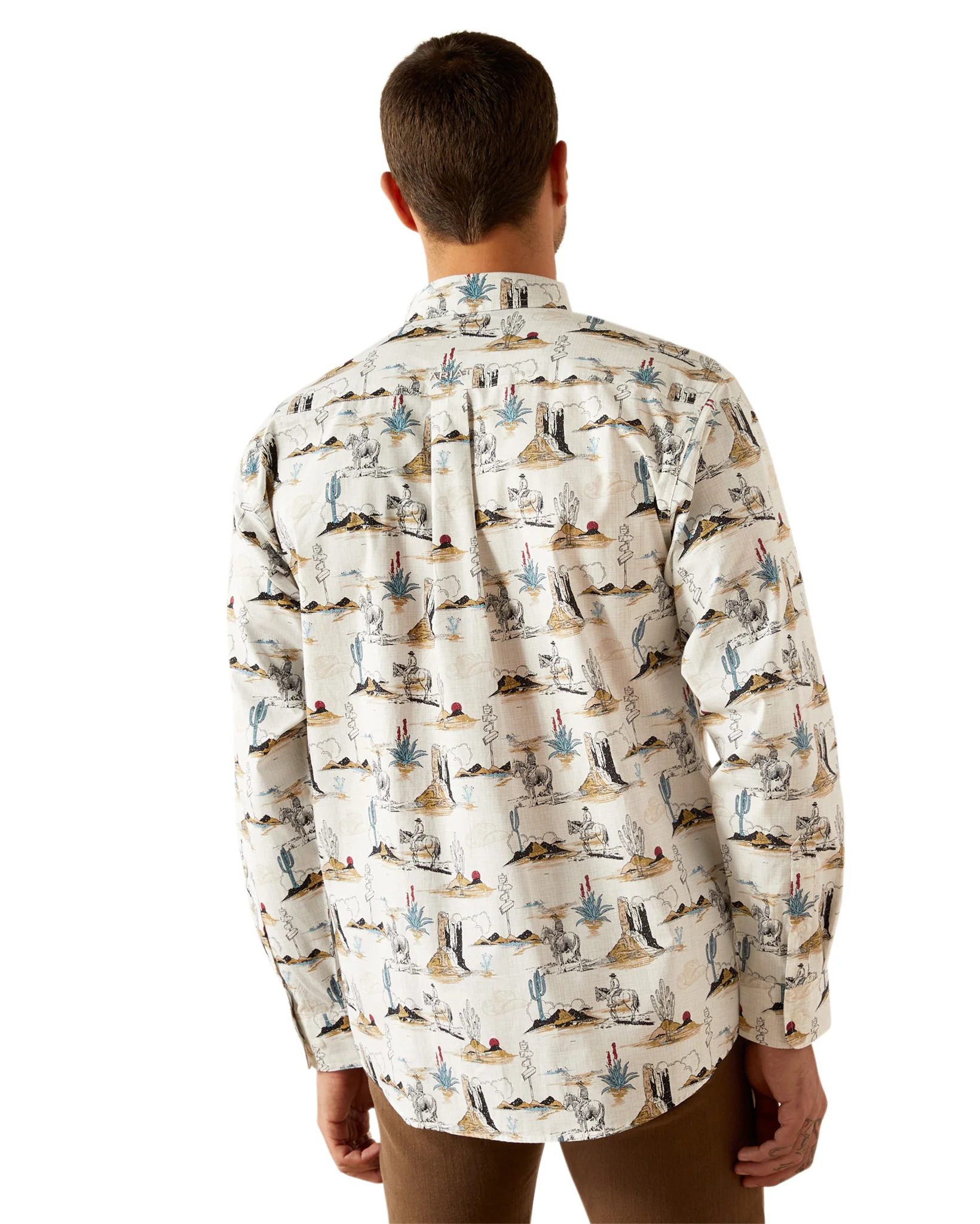 Men's Gunder Classic Fit Shirt - Image 2