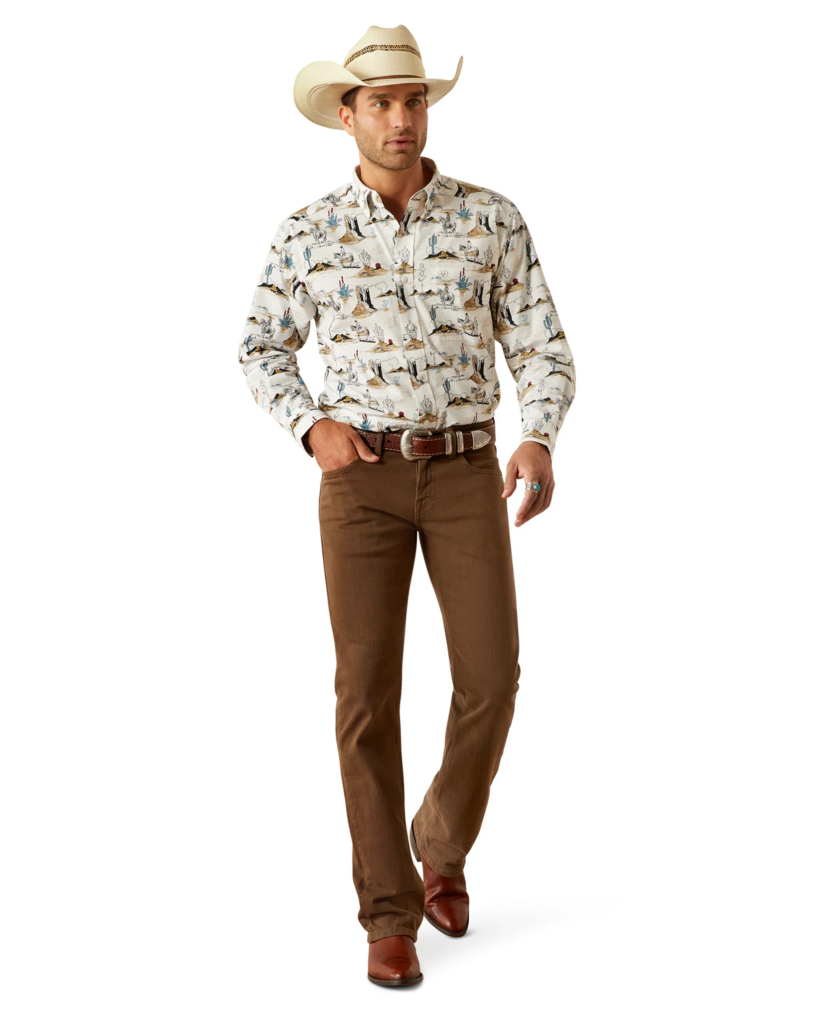 Men's Gunder Classic Fit Shirt - Image 3