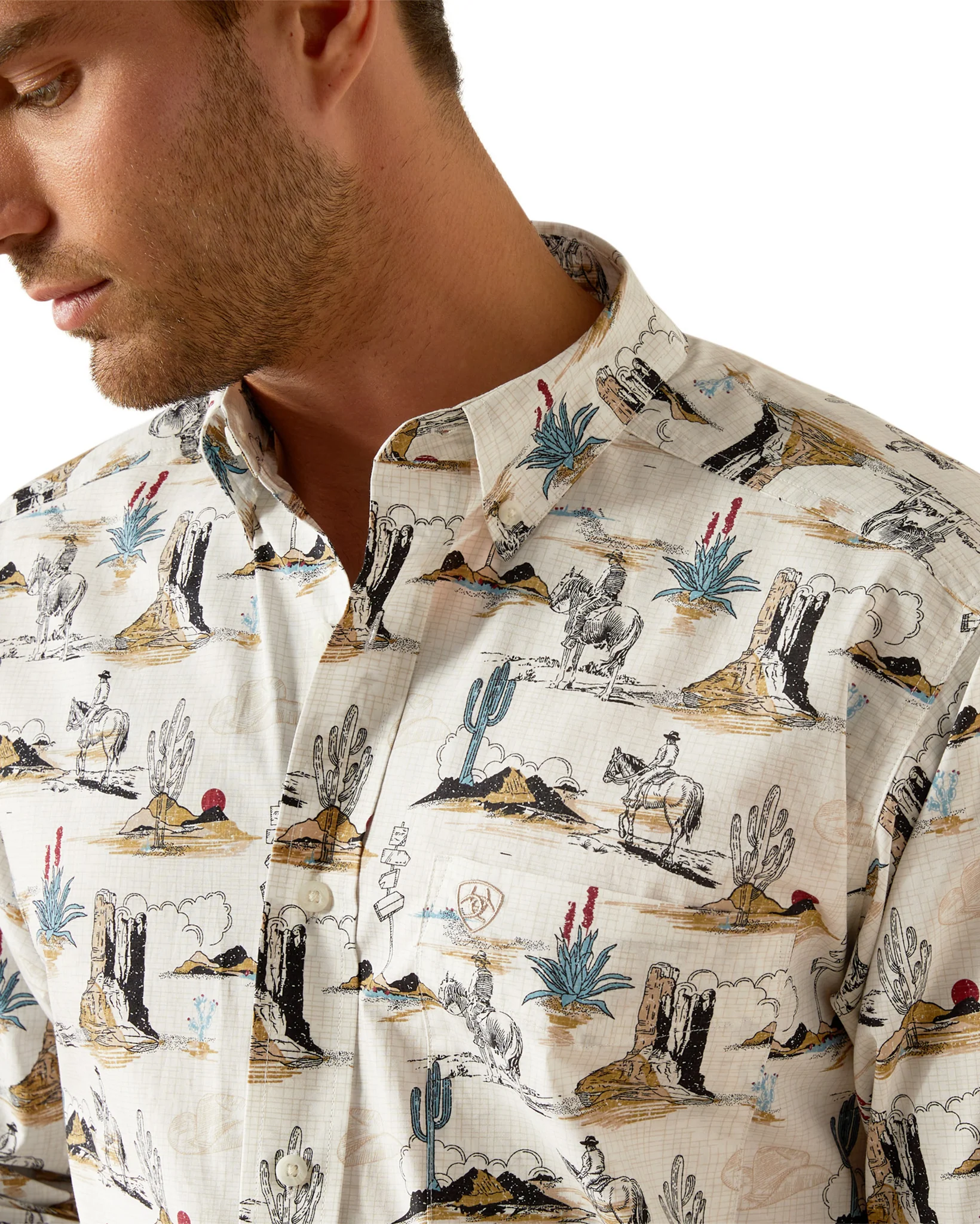 Men's Gunder Classic Fit Shirt - Image 4