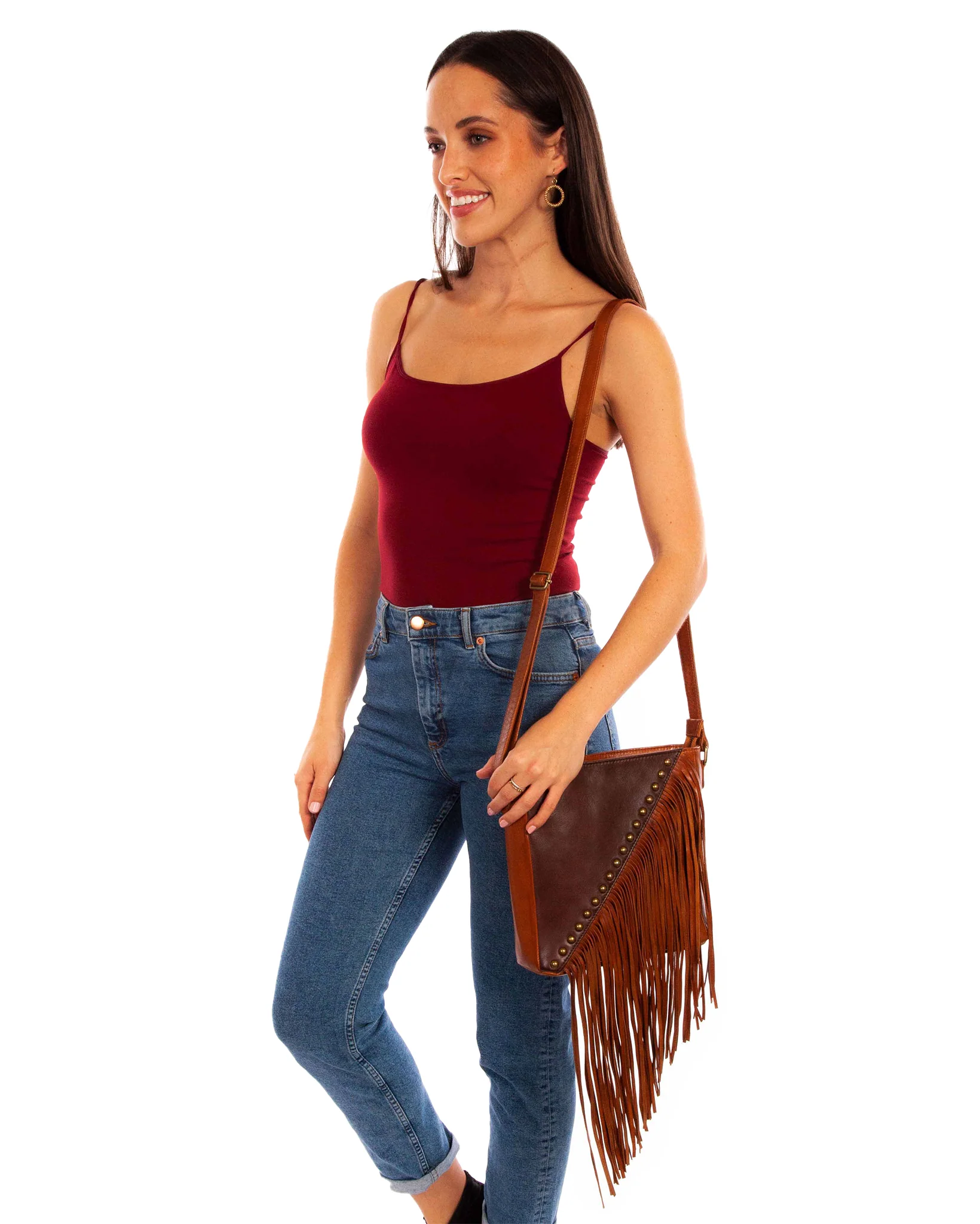 Women's Western Leather Handbag