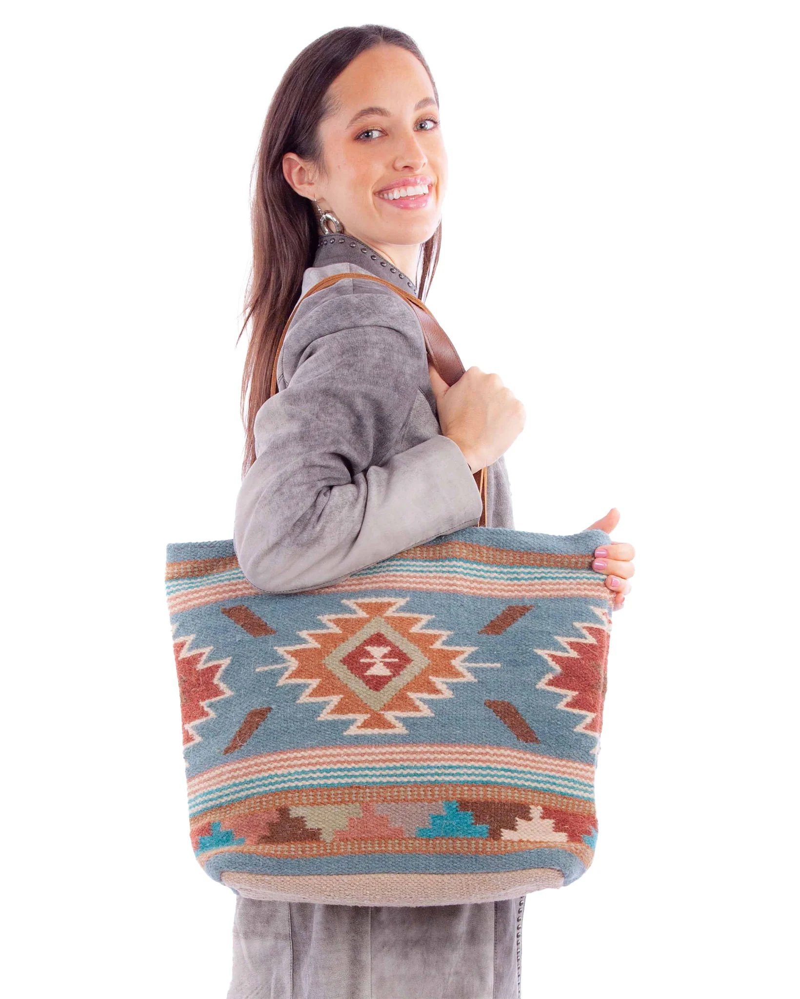 Woven Handbag