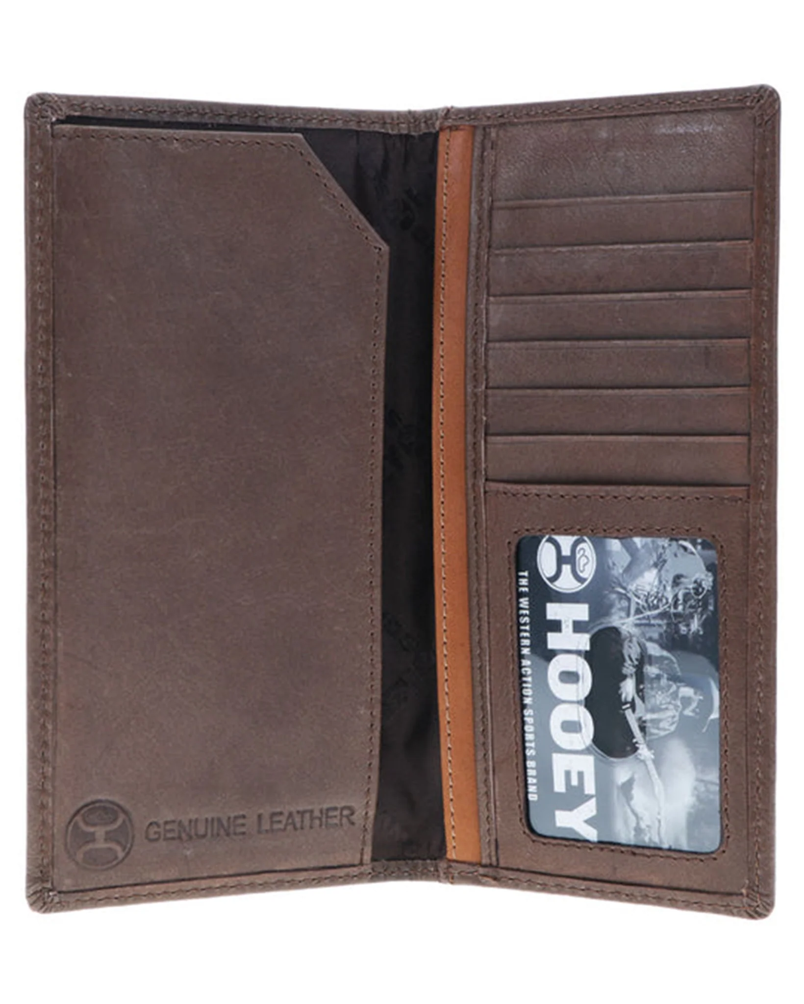 Hands Up Basketweave Rodeo Wallet - Image 3