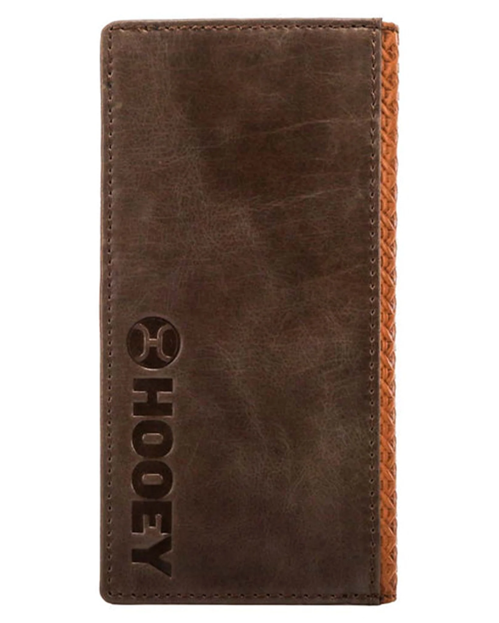 Hands Up Basket Weave Rodeo Wallet - Image 2