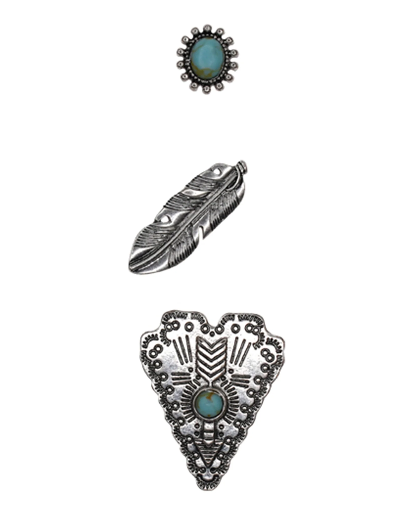 3 Pack Hat Pin