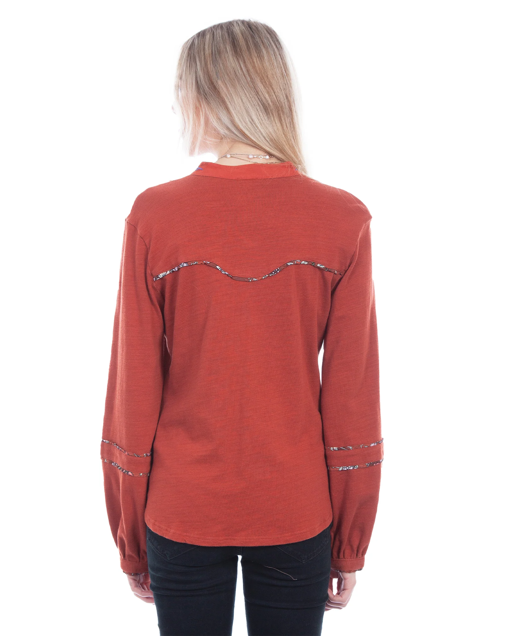 Women's Embroidered Blouse - Image 2