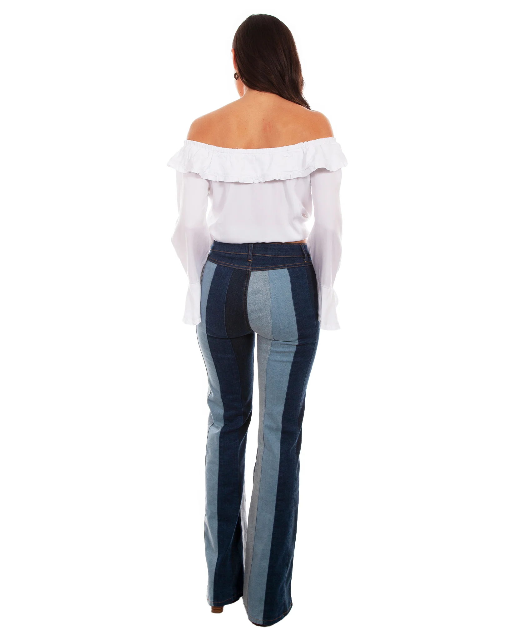 Women's Color Block Flare Pant - Image 2