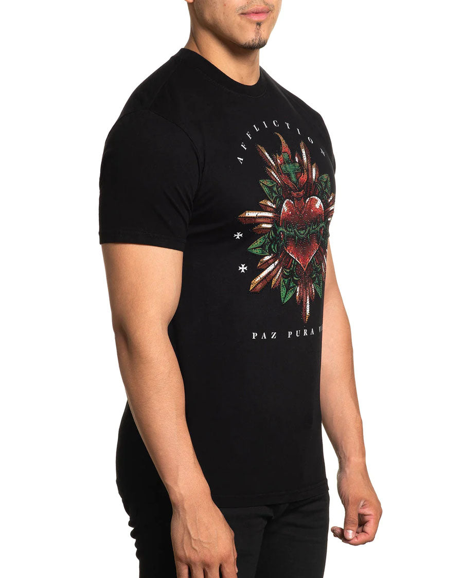 Men's Heart Avowed T-Shirt - Image 3