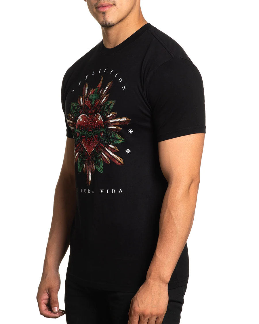 Men's Heart Avowed T-Shirt - Image 4