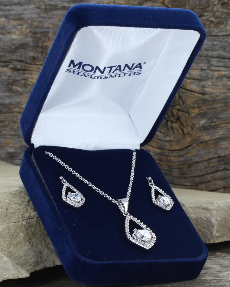 Hearts On A Swing Jewelry Set - Image 3