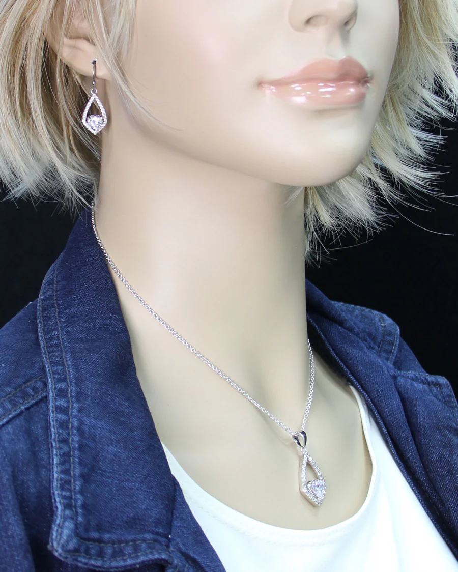 Hearts On A Swing Jewelry Set - Image 4