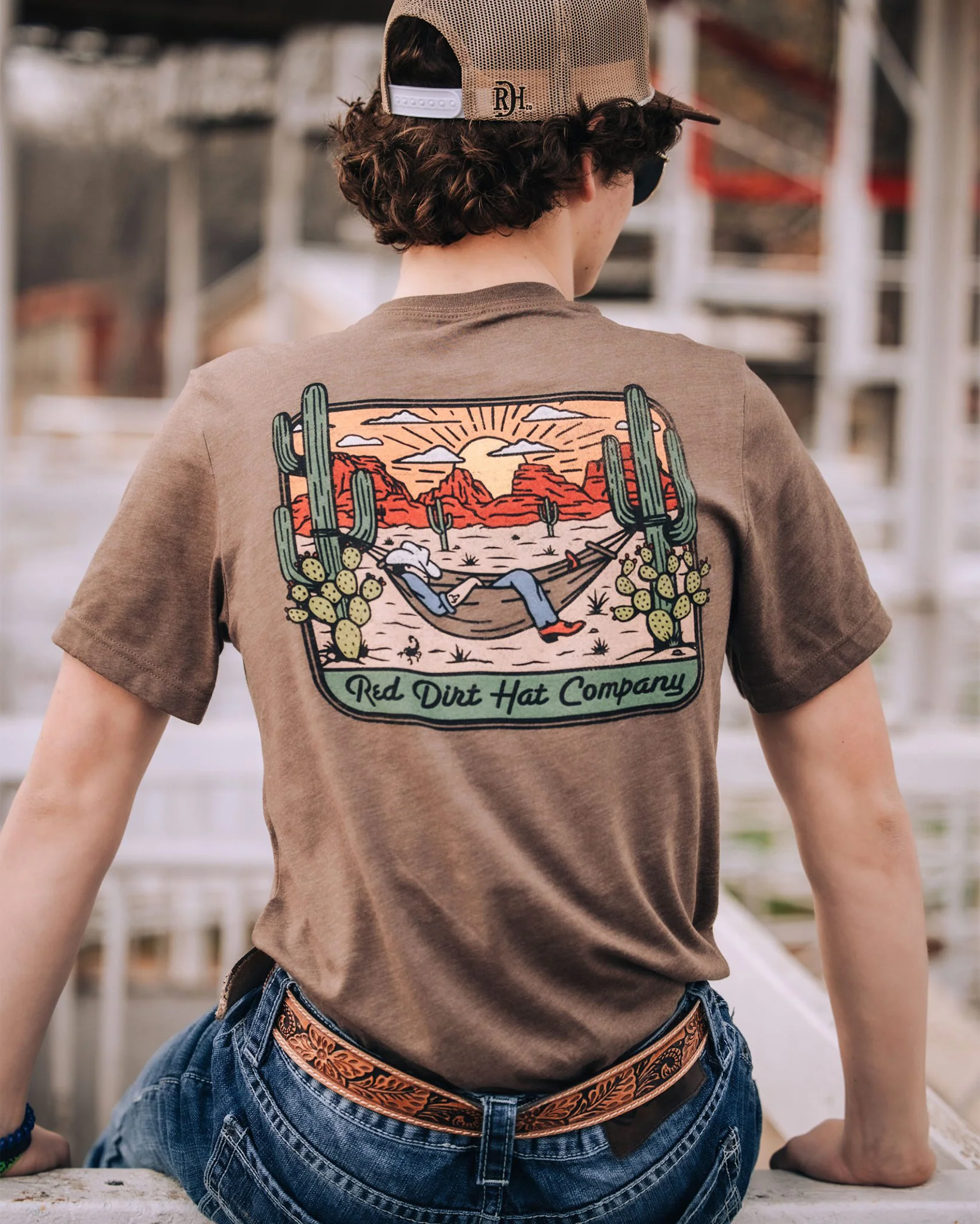 Men's Home On The Range T-Shirt - Image 2