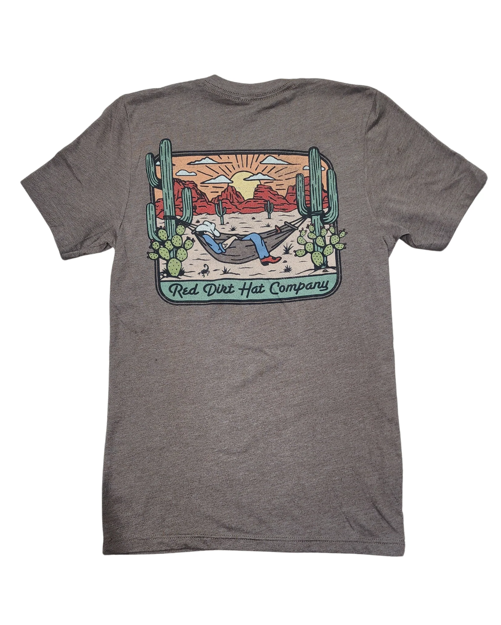 Men's Home On The Range T-Shirt - Image 3
