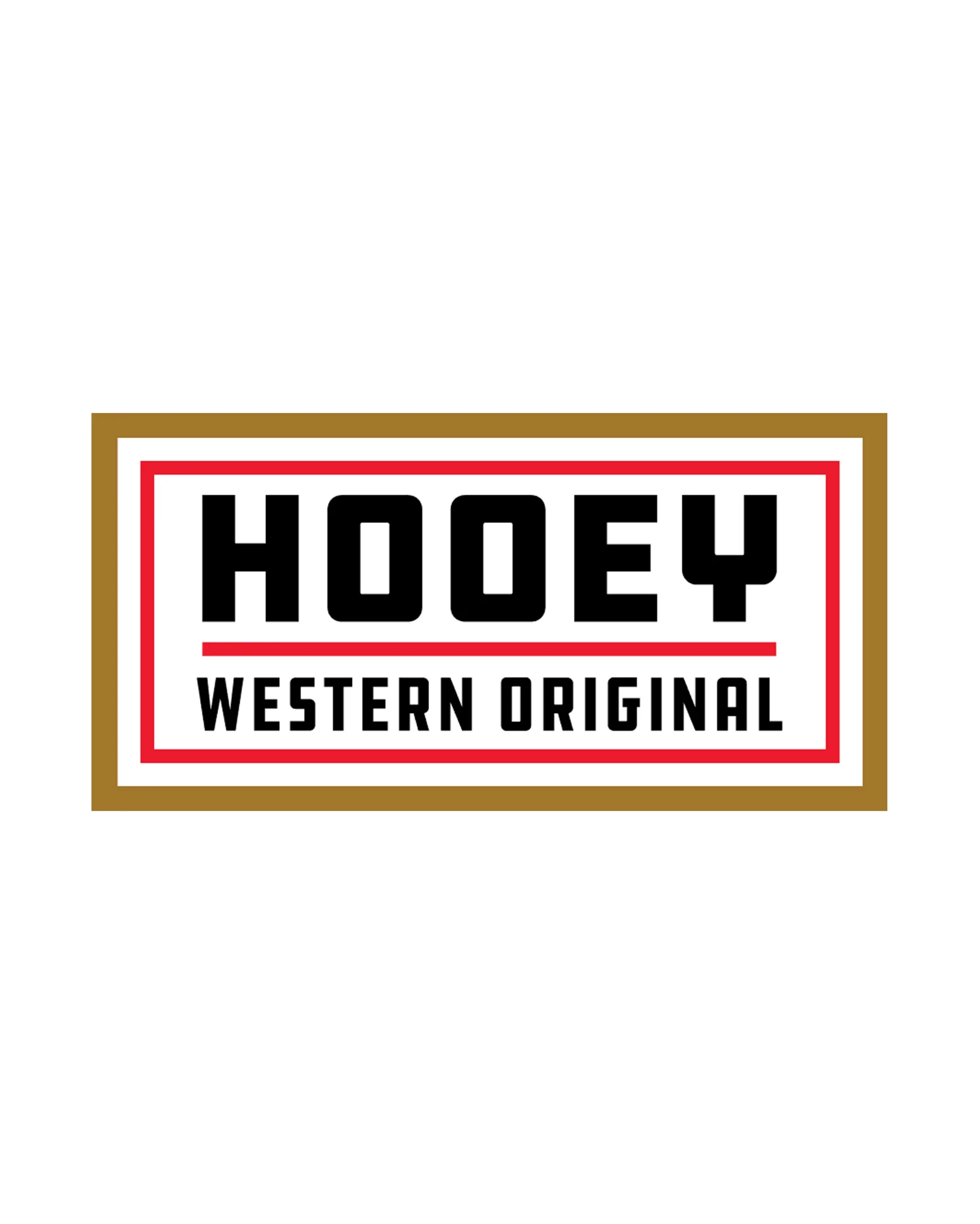 Hooey Sticker
