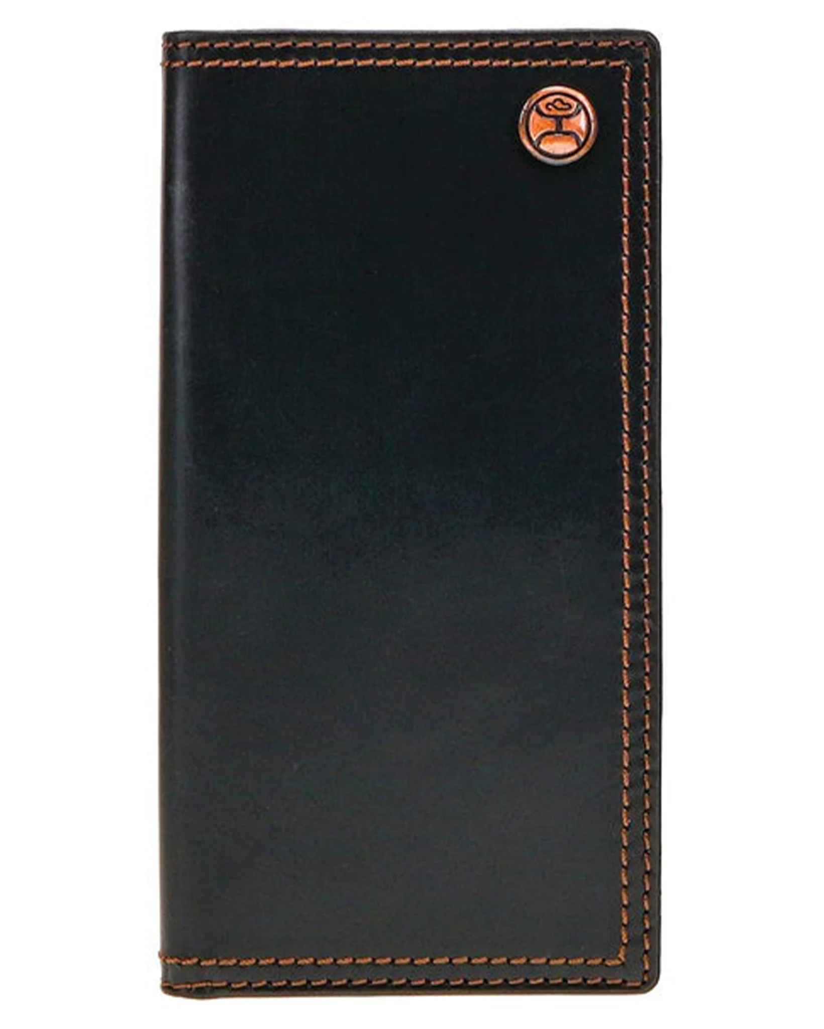 Classic Smooth Black Rodeo Wallet