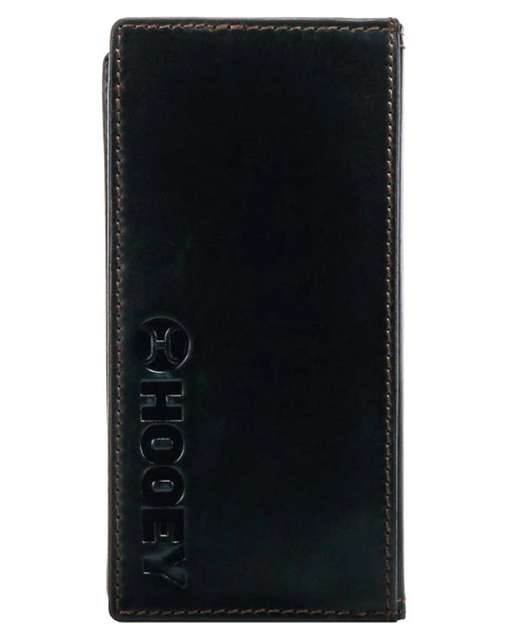 Classic Smooth Black Rodeo Wallet - Image 2