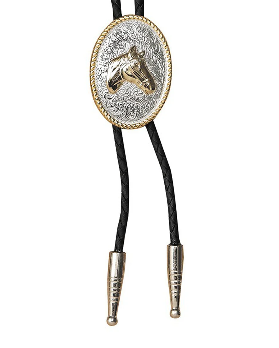 Horse Head Bolo Tie