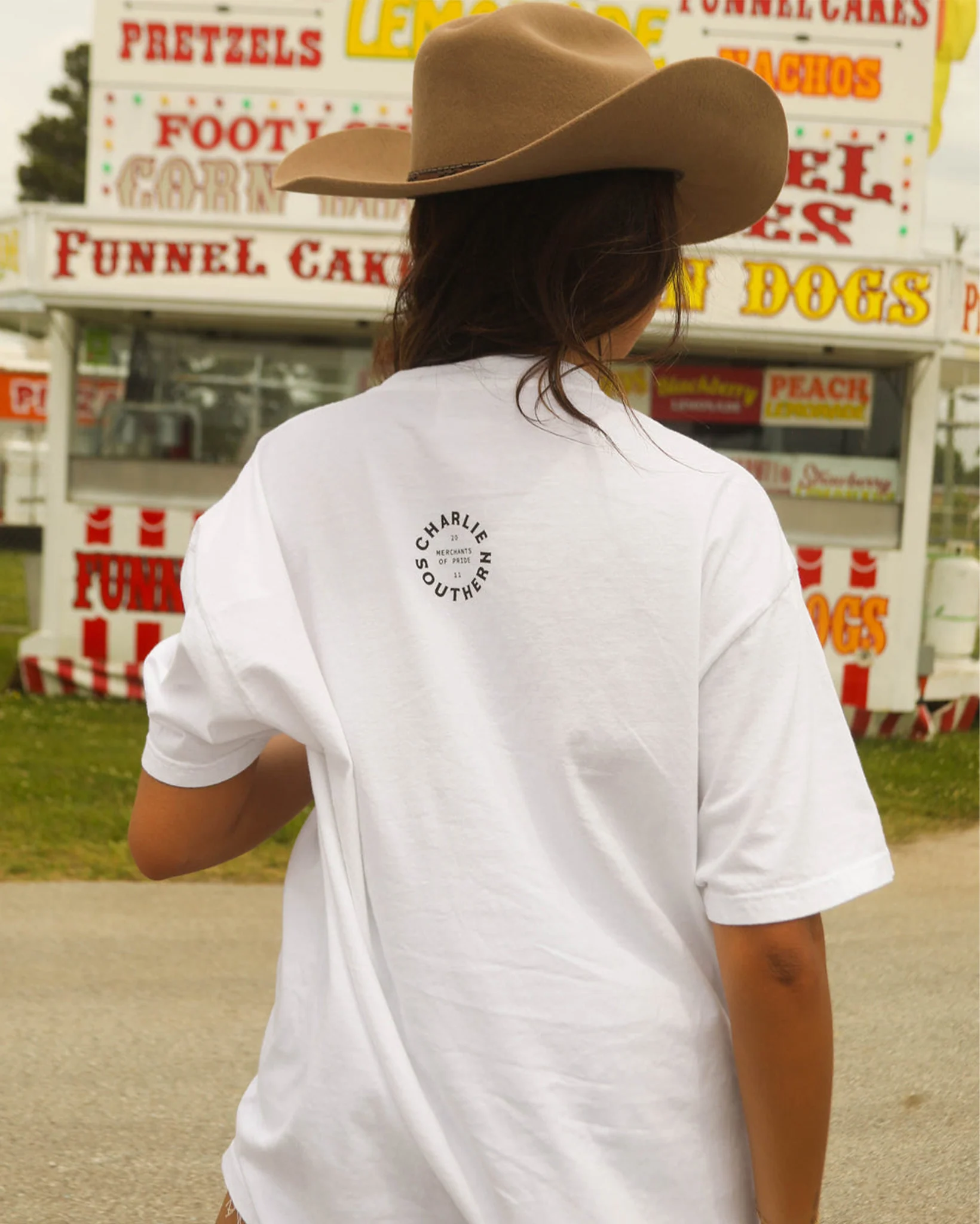 Women's Hot Dogs And Cold Beer Tee - Image 2