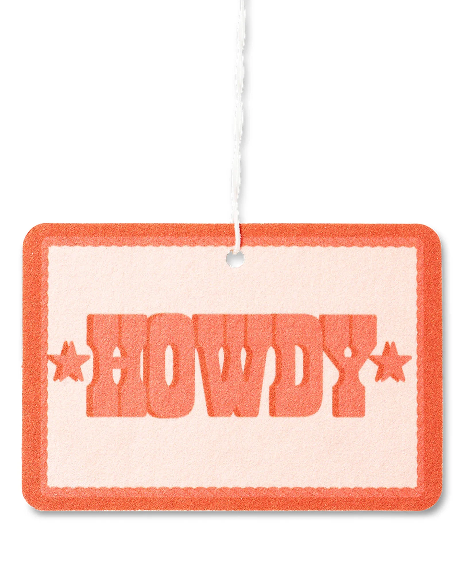 Howdy Air Freshener