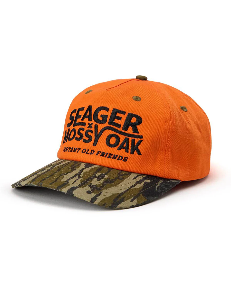 x Mossy Oak I.O.F. Snapback Cap